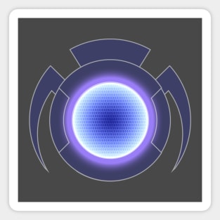 Phantom Lantern Logo Magnet